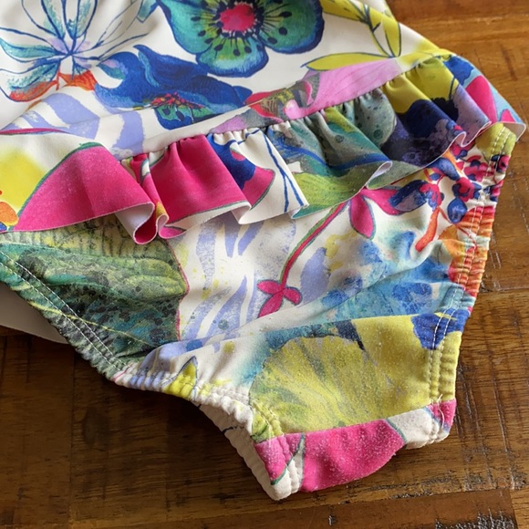 Swimsuit set baby girl 18-24months - Picture 3 of 6